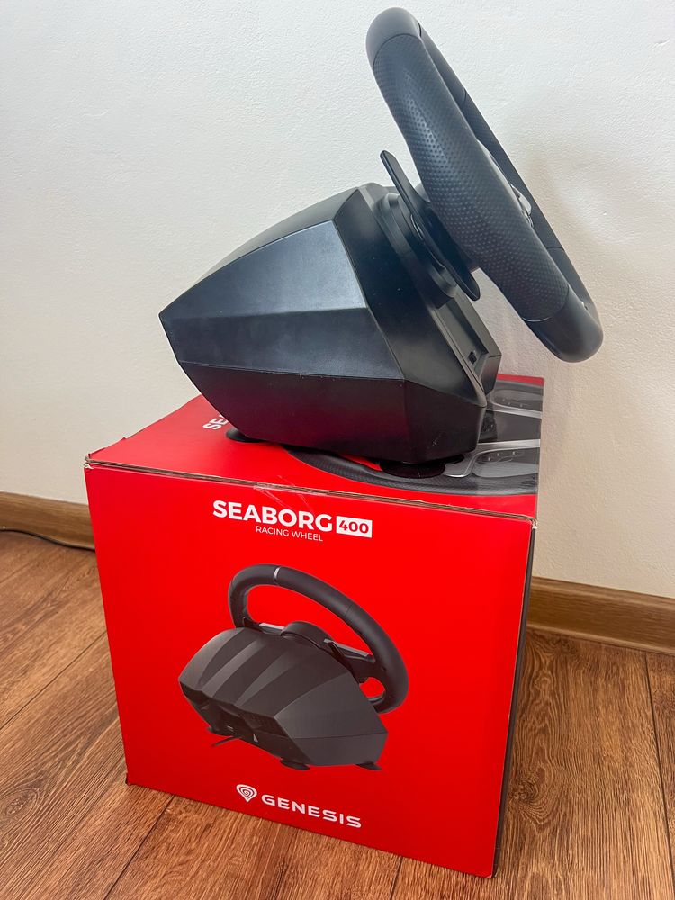 Ігровий руль Genesis Seabord 400