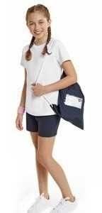 Zestaw na w-f dziewczęcy, strój gimnastyczny 146 nowy