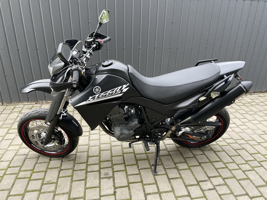 Yamaha XT660X мотард