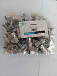 Novidade:Fichas F roscar cabo RG6 c/oring Novamax ( 100 unidades )