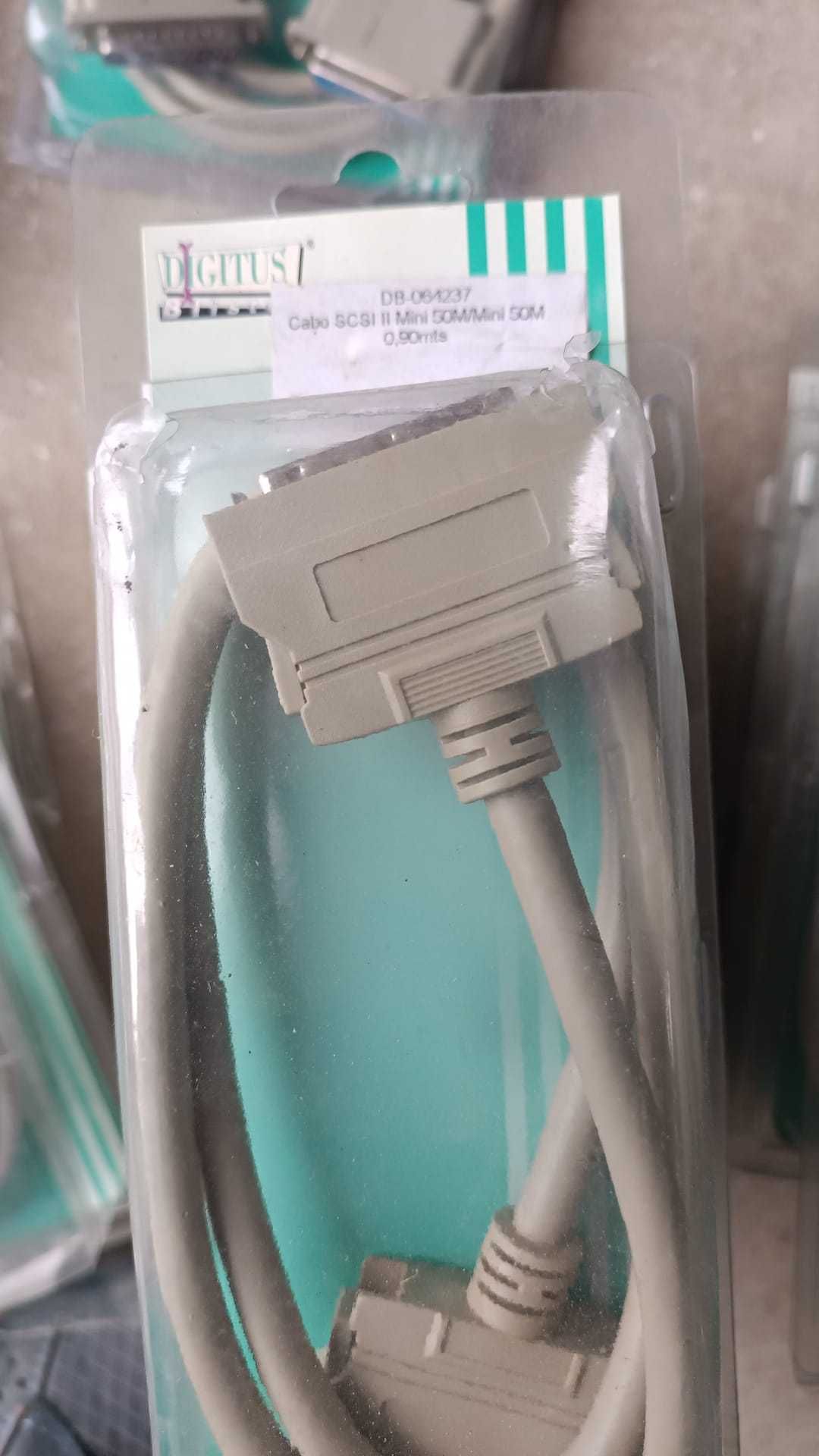 Diversos cabos novos