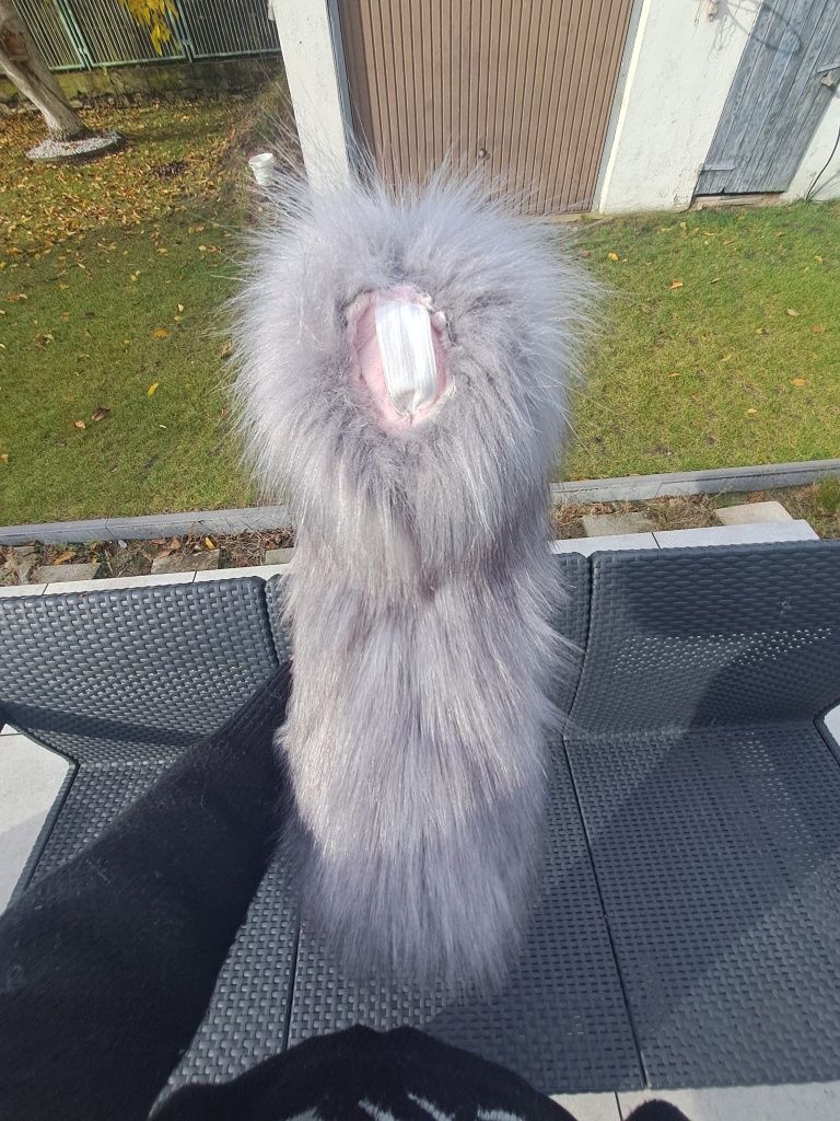 Dino maska furry + ogon