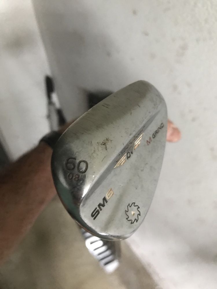 Tacos de golf variados usados