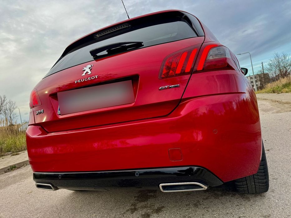 Peugeot 308 GT-Line Panorama Automat Niski przebieg