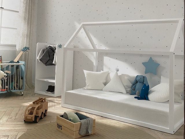 Cama Montessori Simples