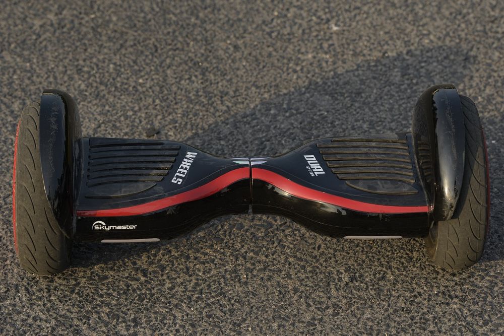 Deskorolka elektryczna Hoverboard skymaster