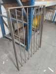Kraty metalowe do okien solidne szer.84cm,wys.110cm.