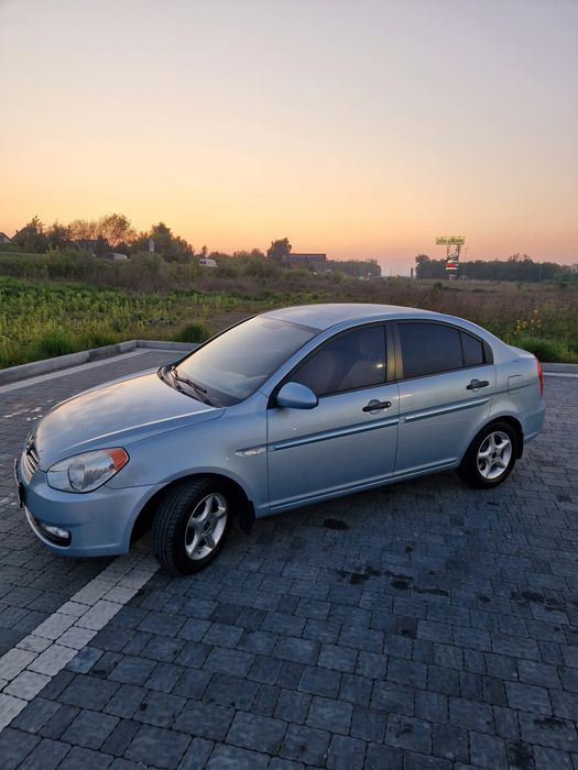 Hyundai Accent 2008 1.5 дизель