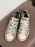 кеди Converse All star зелені з рибками