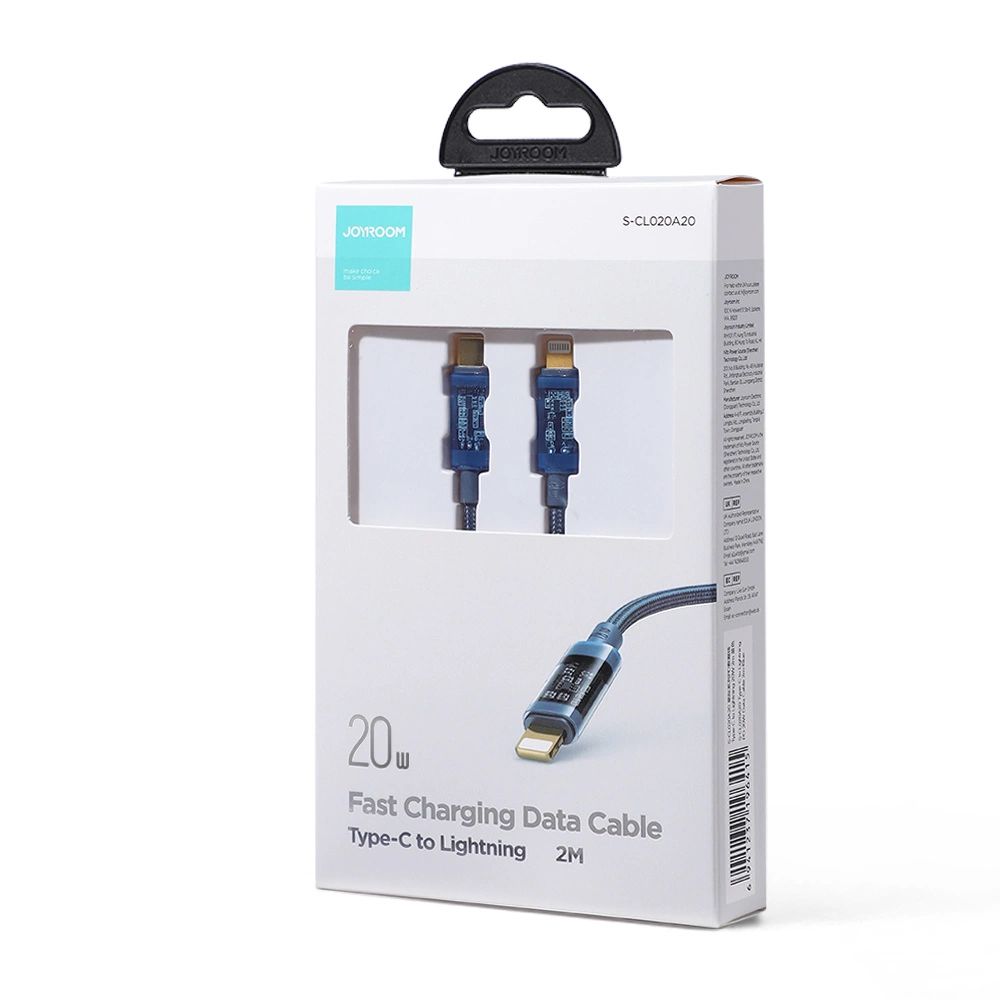 Kabel Joyroom S-Cl020A20 Lightning / Usb-C Pd 20W 2M - Niebieski