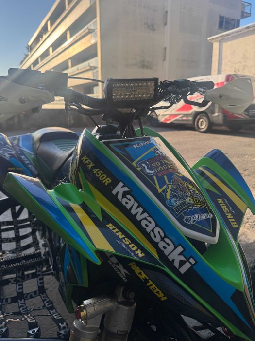 KAWASAKI KFX 450 de 2008