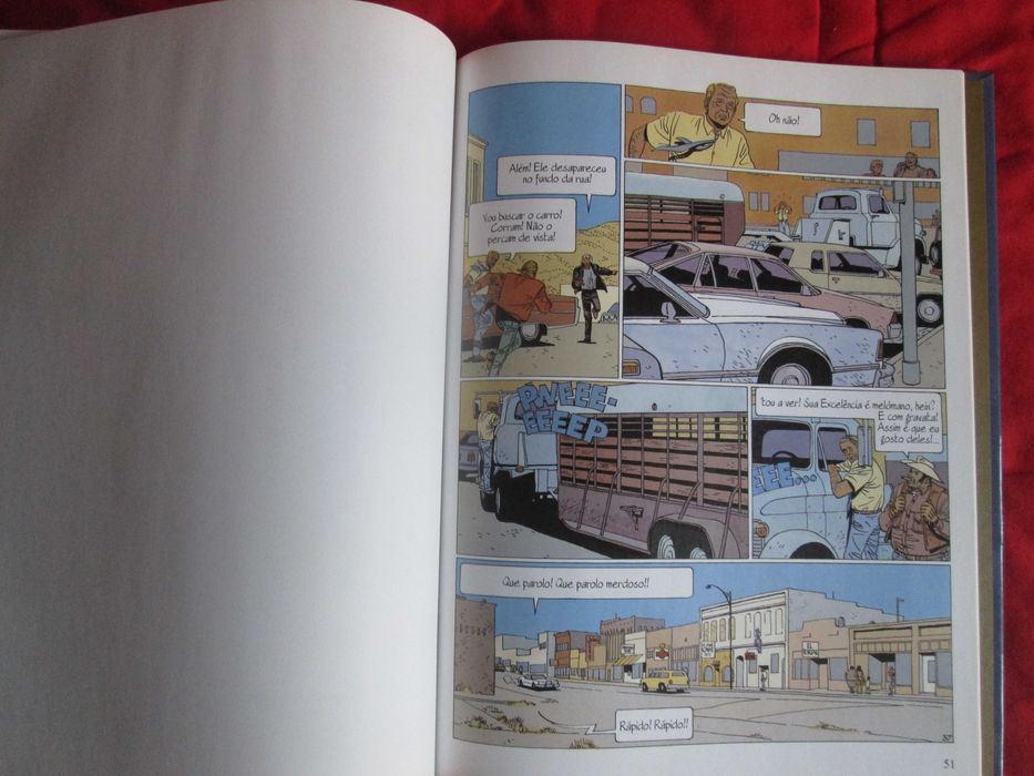 BD Orchidea, de Cosey - edição em português de capa dura, livro novo