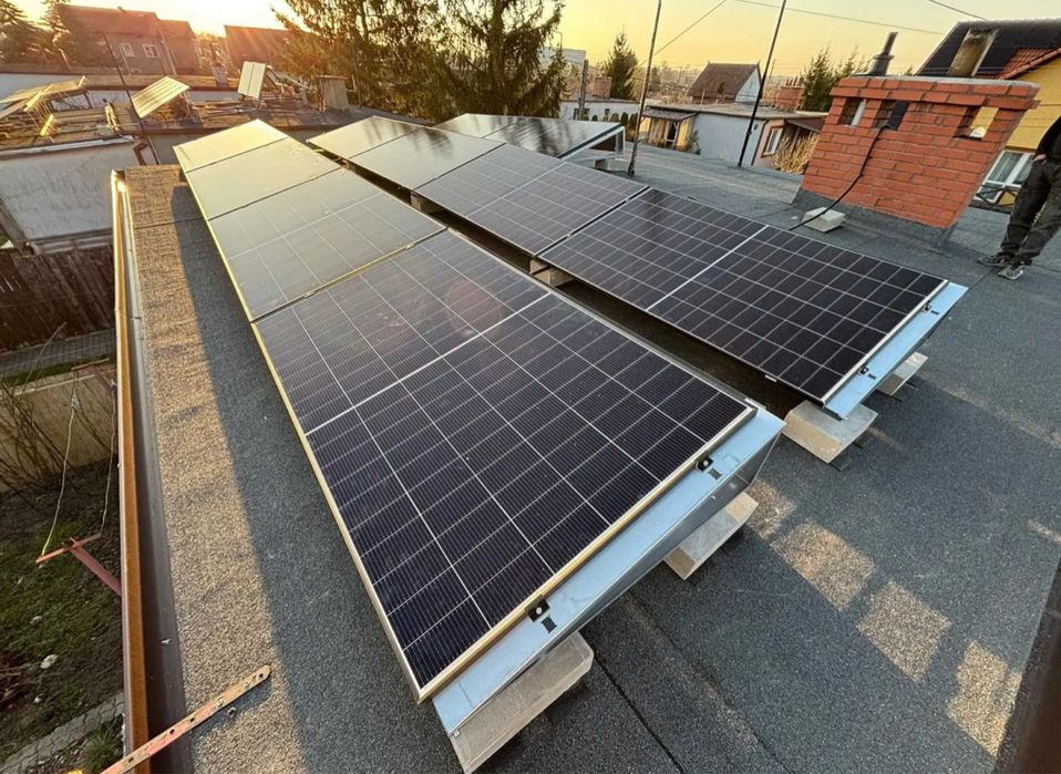 Пасивний дохід! Сонячні панелі, батареї, Монтаж! Солнечные панели