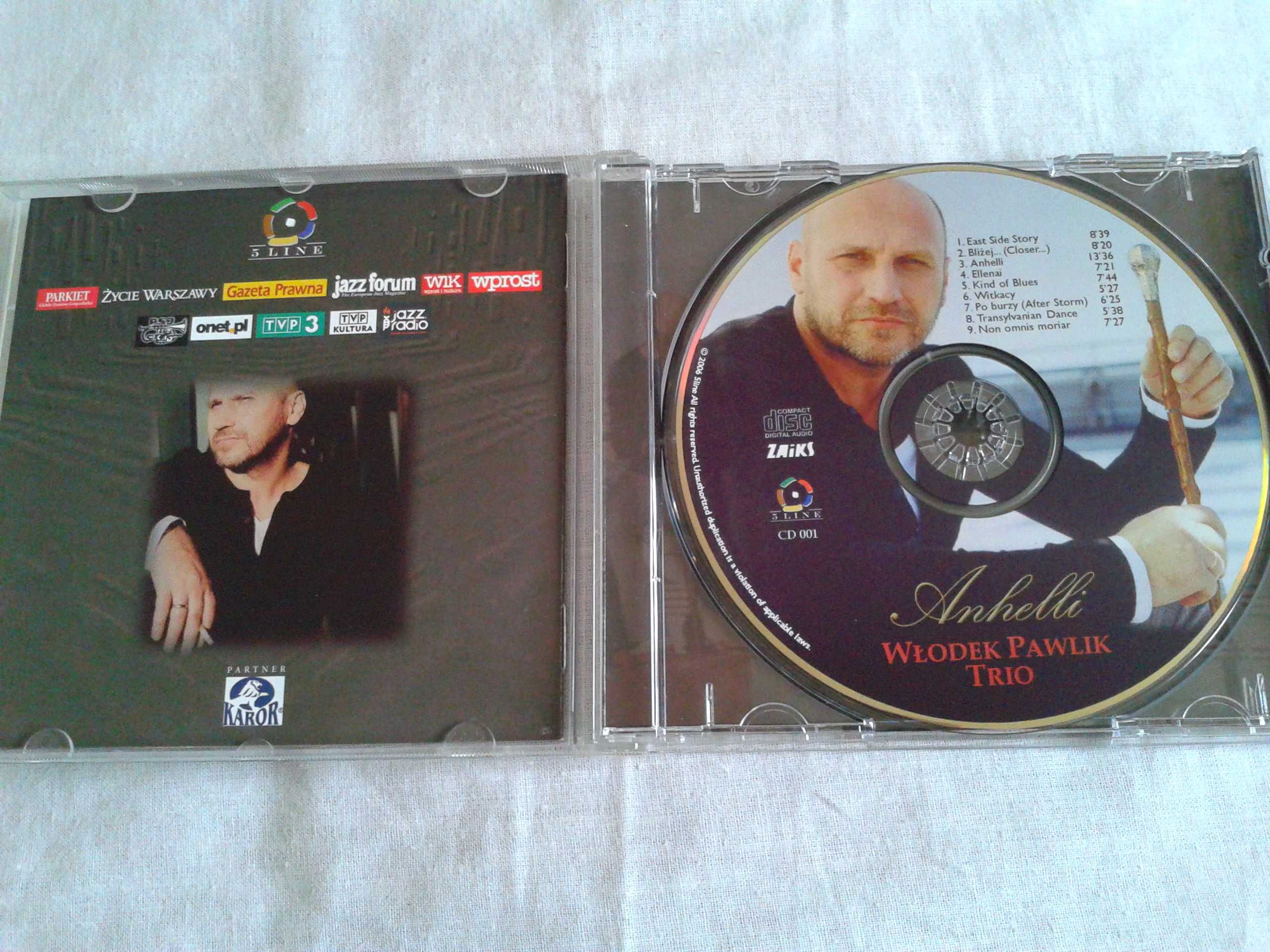 Włodek Pawlik Trio - Anhelli  CD