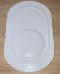 Obudowa tylna pralki Ariston Hotpoint WMG722PL