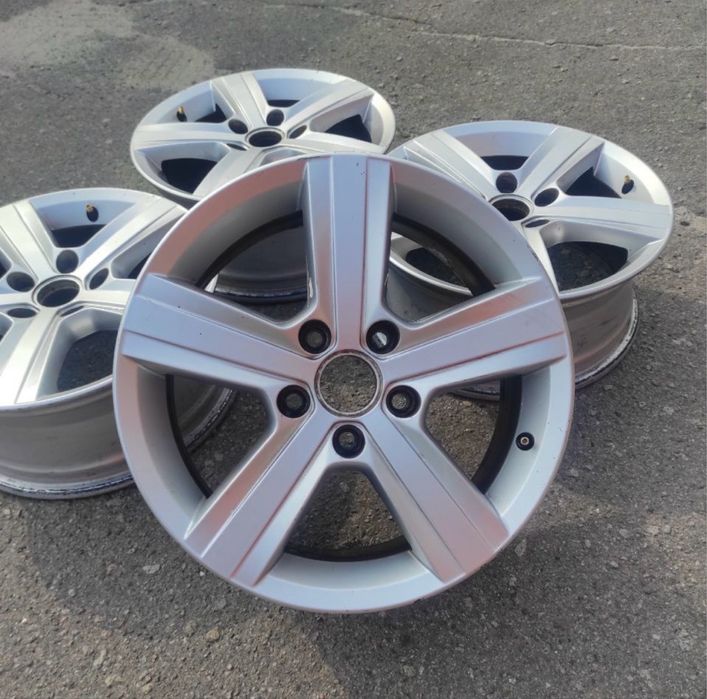 Диски 5/112 r16 Volkswagen, Skoda, Sear, Audi