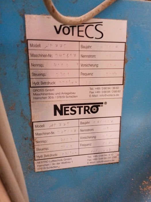 Гідравлічний прес NESTRO