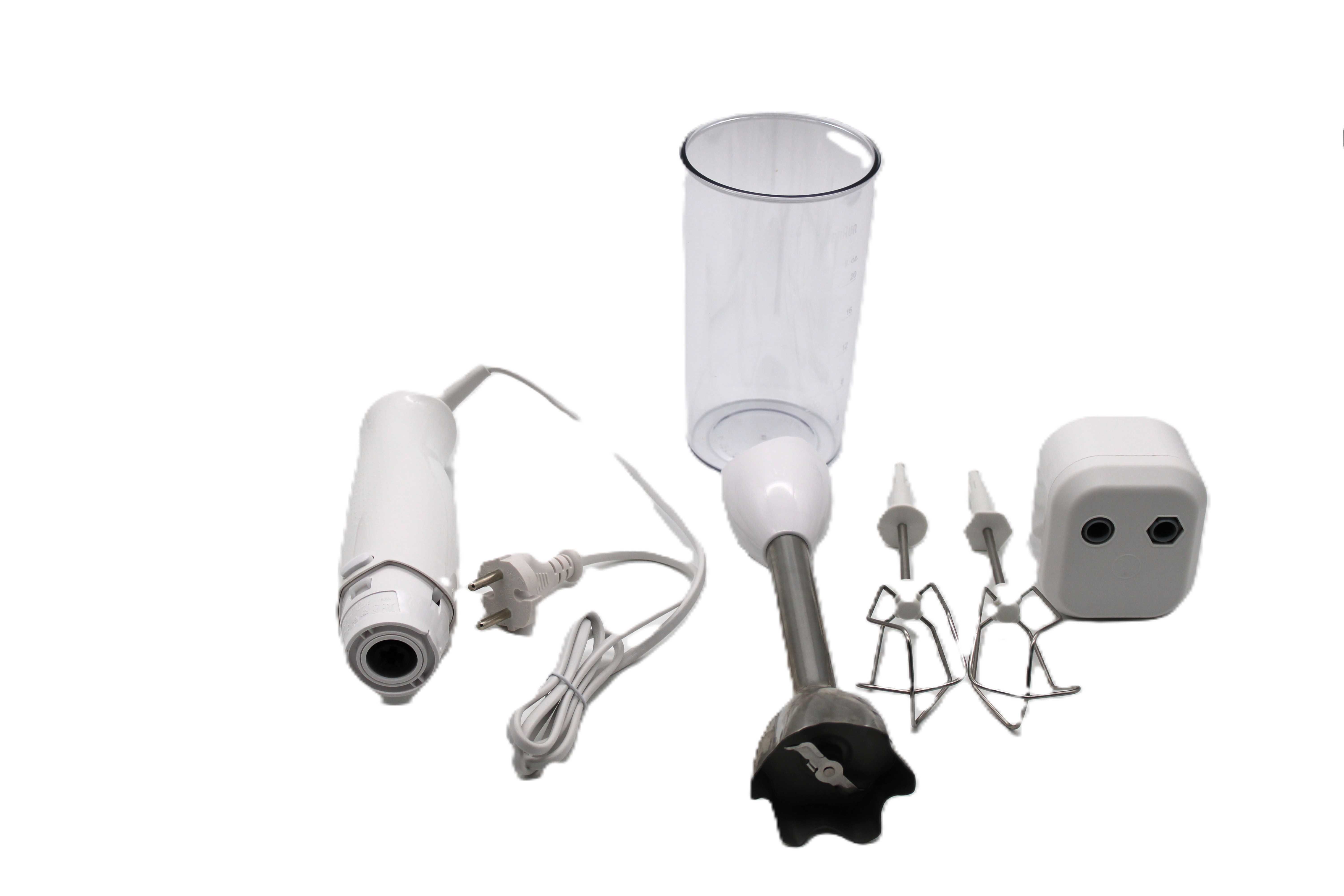 Blender ręczny Braun 750 W biały