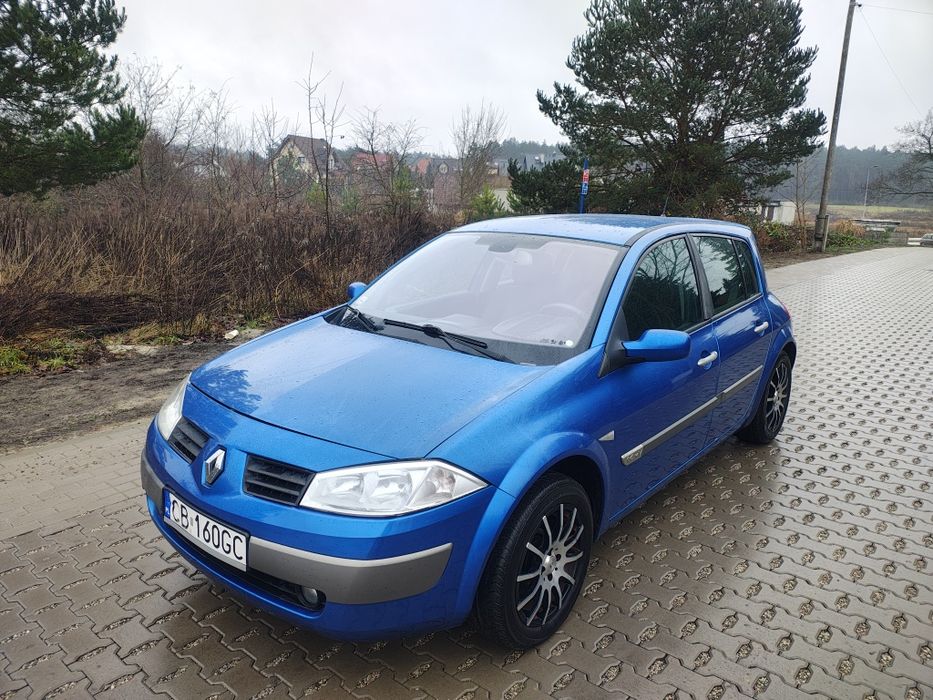 Renault Megane II 1.6 16V KLIMA