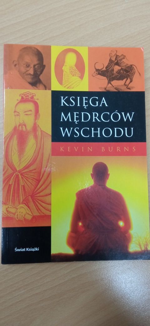 Księga mędrców Wschodu - Kevin Burns