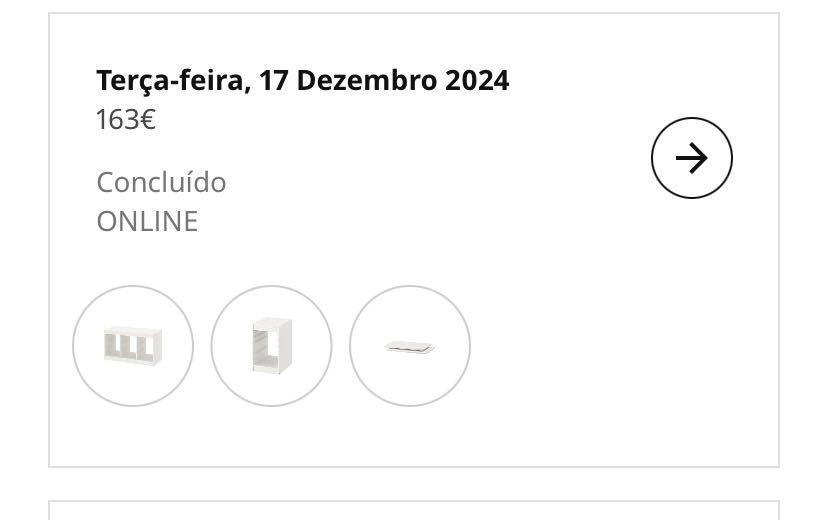 Trofast ikea 2 modulos e prateleiras