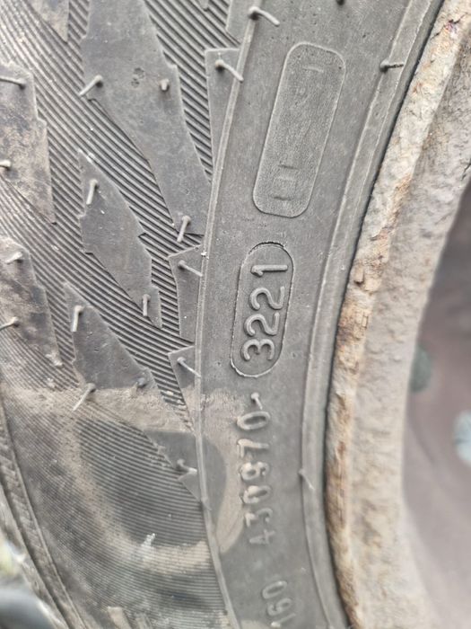 Opony zimowe Nokian 15 rozmiar 185/65