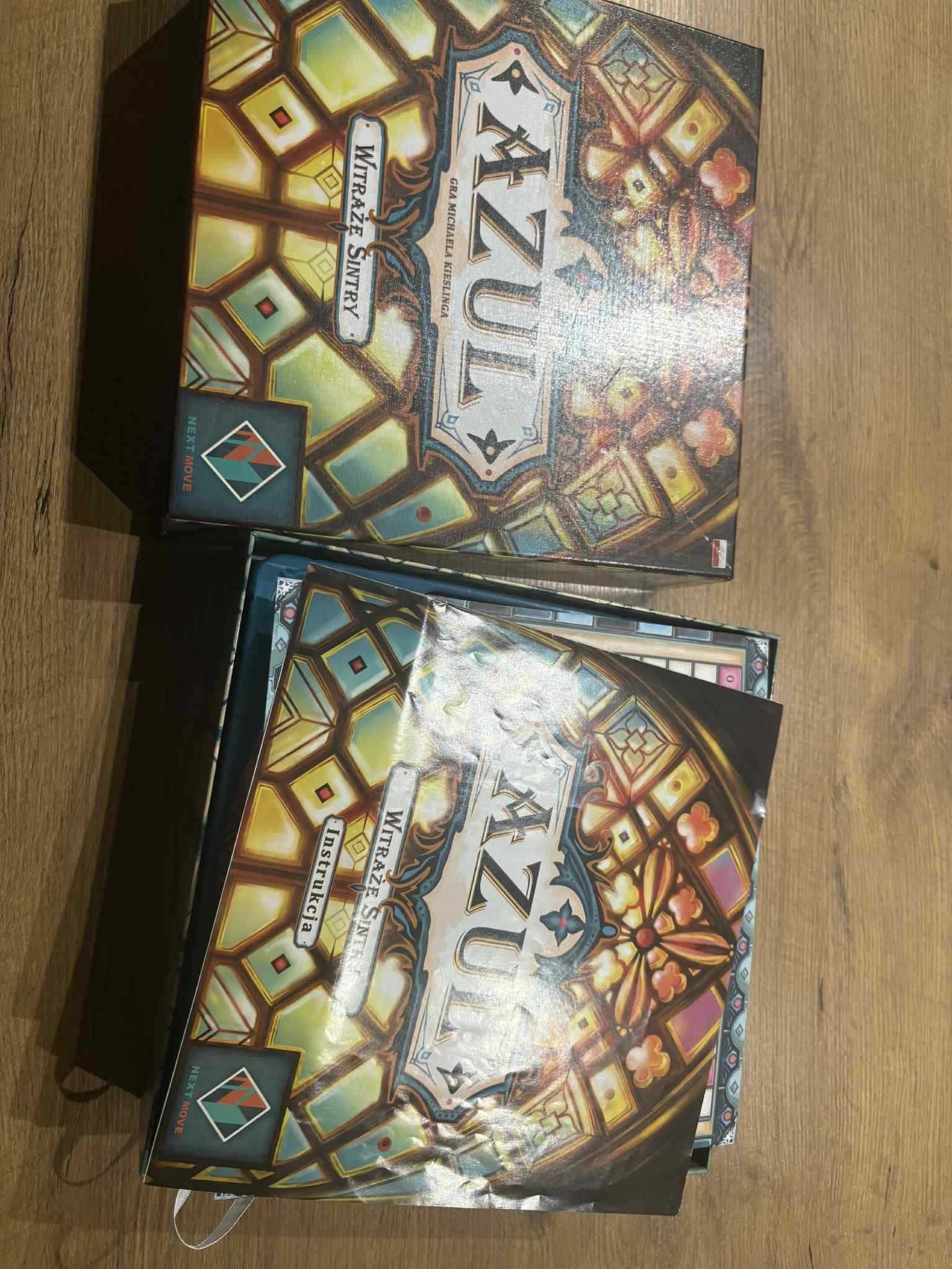 Azul: Witraże Sintry