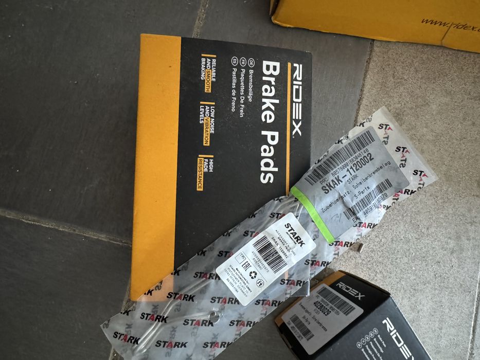 Discos Frente, pastilhas Frente e Tras Citroen Berlingo B9