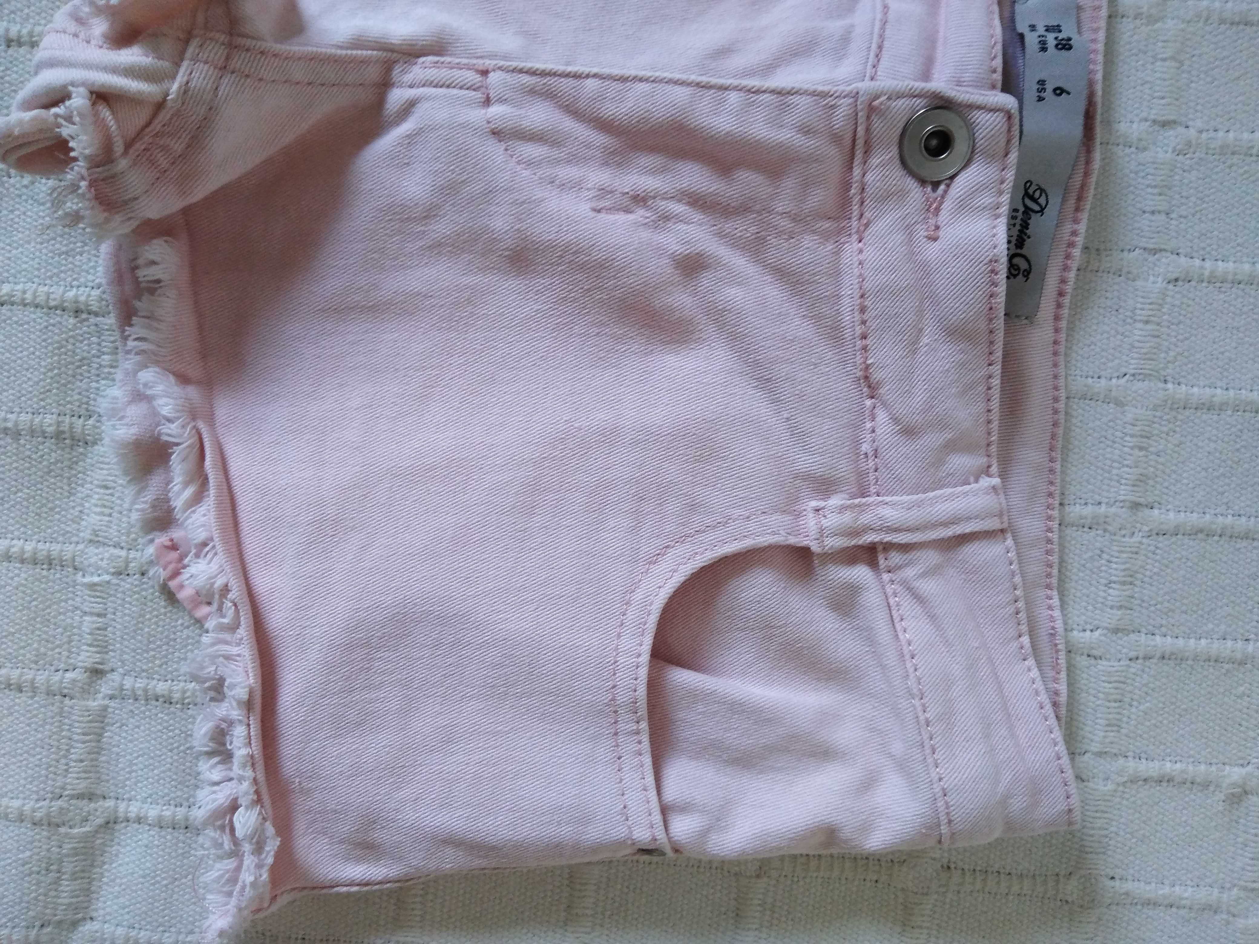 Calções Ganga Rosa Denim Co. 38