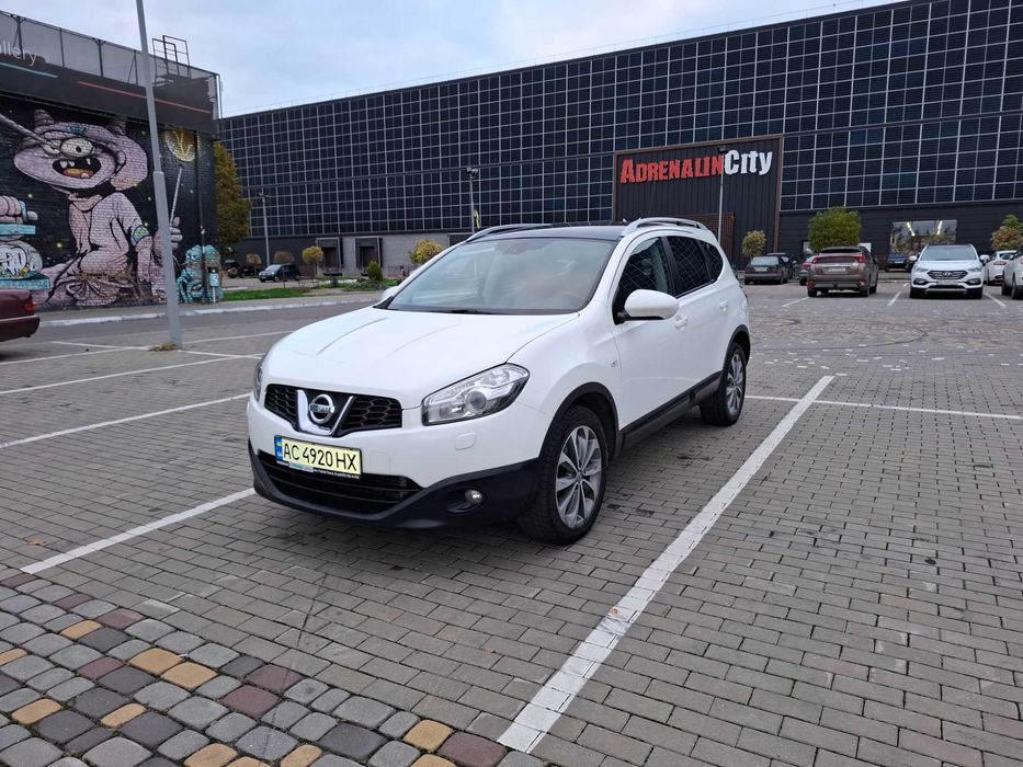 Nissan Qashqai 2011 рік, 2.0 дизель, автомат.