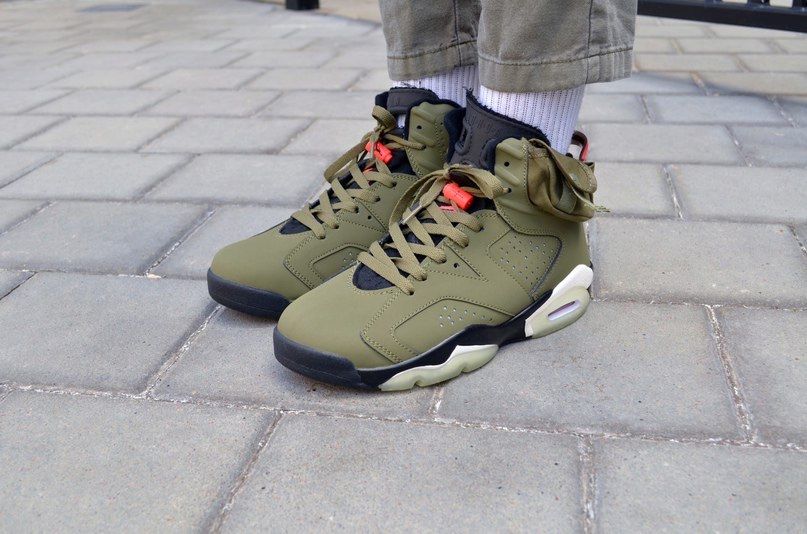 Buty Nike Air Jordan 6 Retro Travis Scott 40-45 meskie trampki