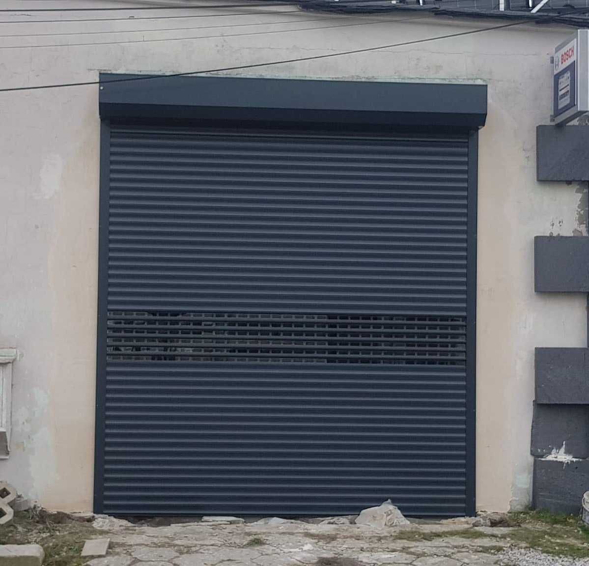 Brama ROLOWANA Aluminiowa Ocieplona Automatyczna