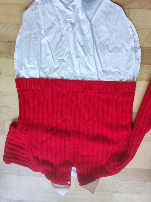 Sweter z koszula Zara 164