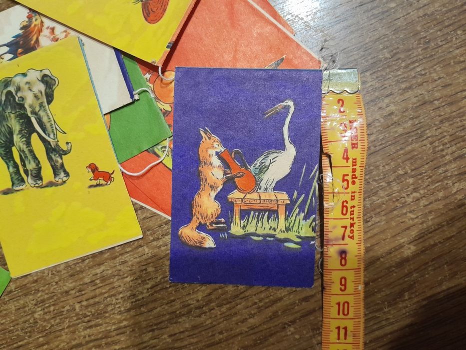 Флажки бумажна гірлянда Новий рік СССР