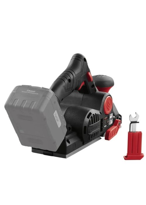 Plaina recarregável 20 V parkside performance