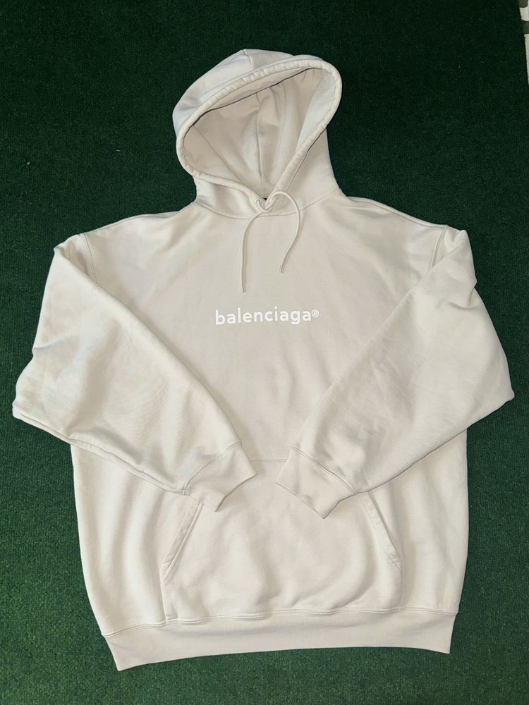 Hoodie bluza z kapturem Balenciaga