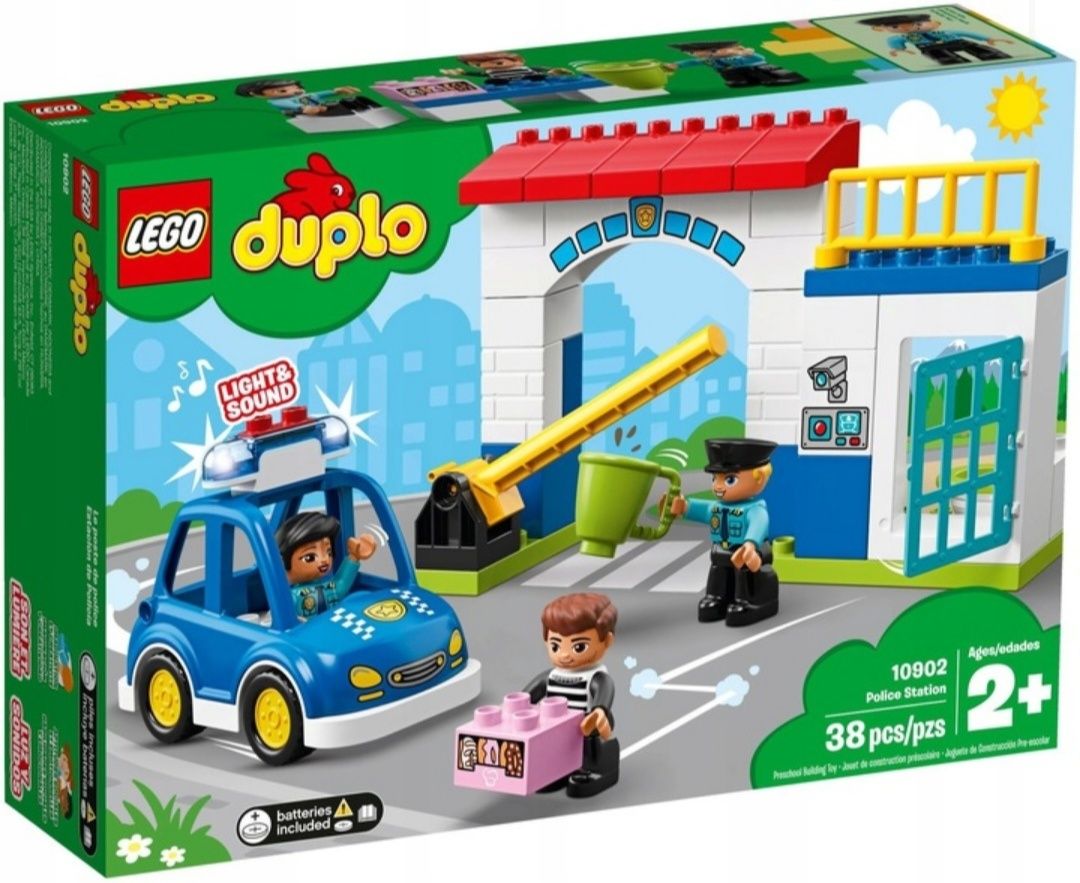 LEGO DUPLO Posterunek policji 10902