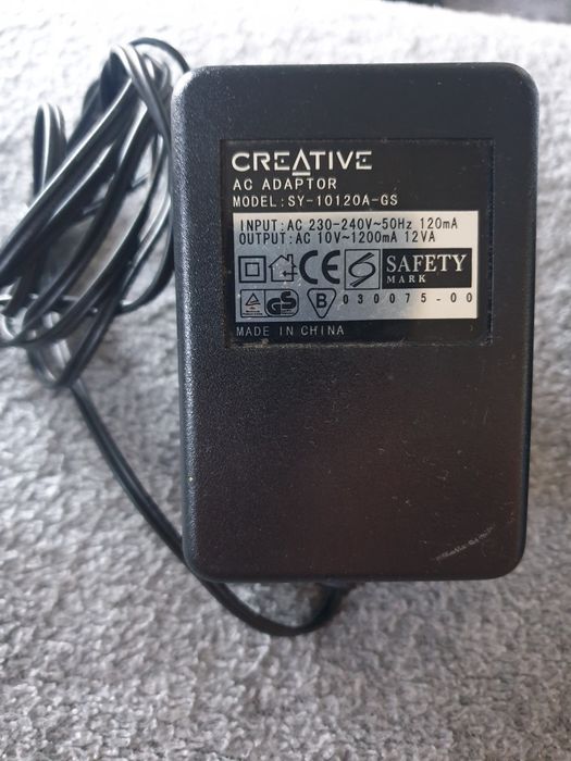 Creative speaker