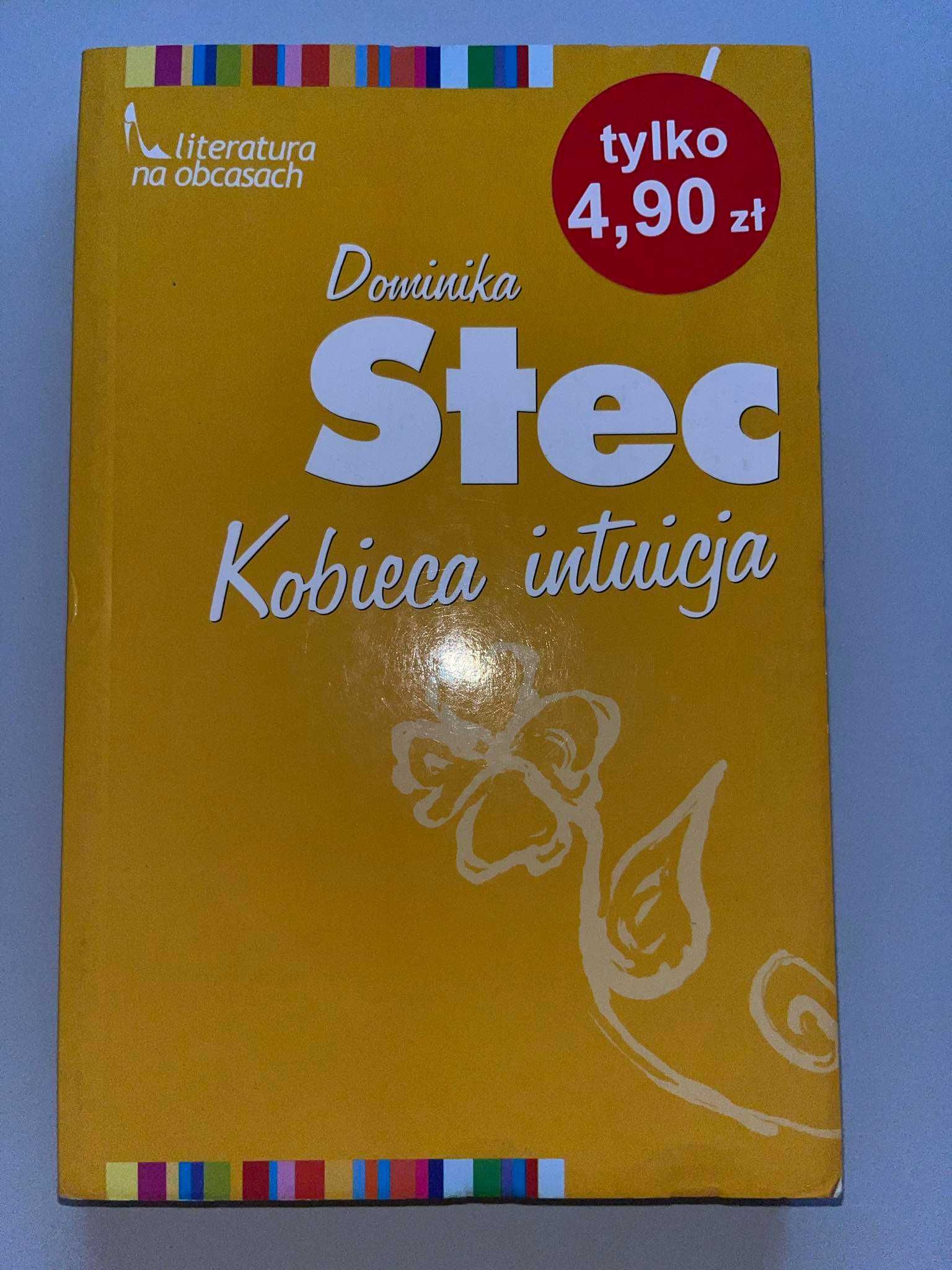 Książka Kobieca intuicja - Dominika Stec