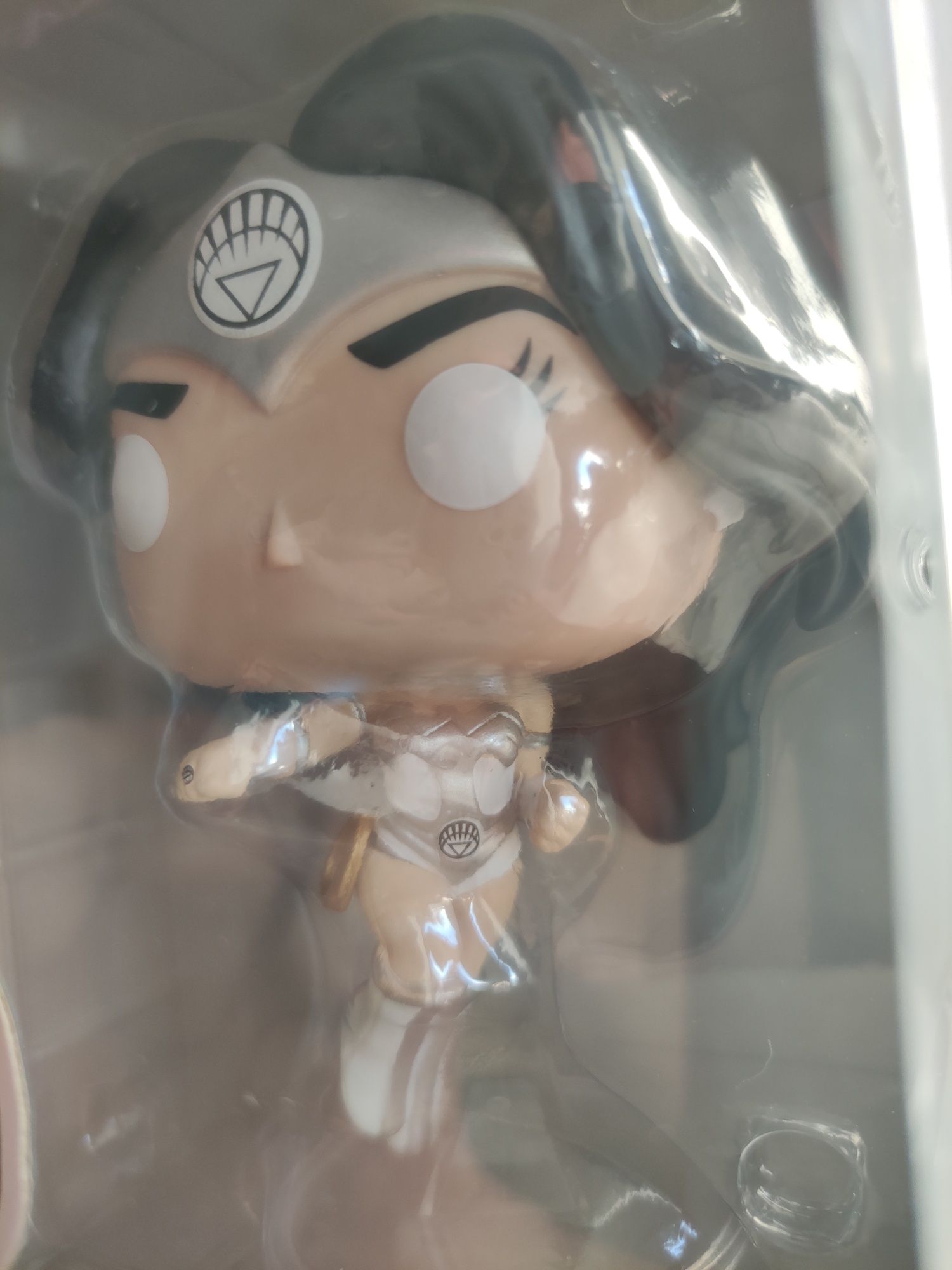 Figurka Funko Pop _ 423  Wonder Woman - White Lantern