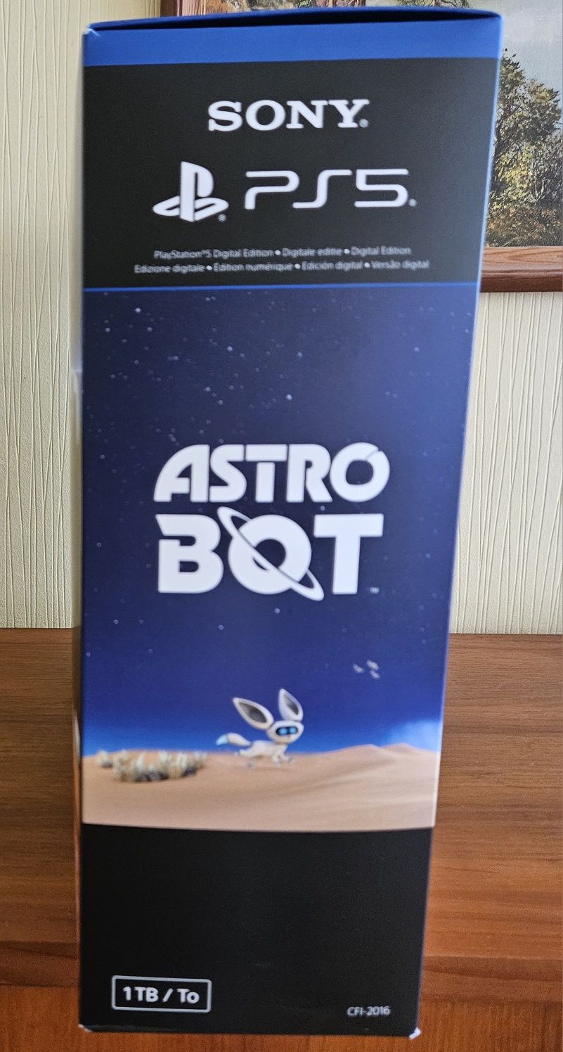 NOWE Sony PlayStation 5 Digital Slim Astro Bot GOTY Edition