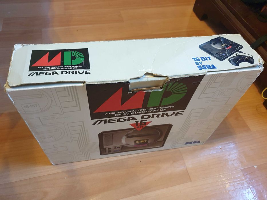 Ігрова приставка Sega mega drive регіон Японія комплект з коробкою