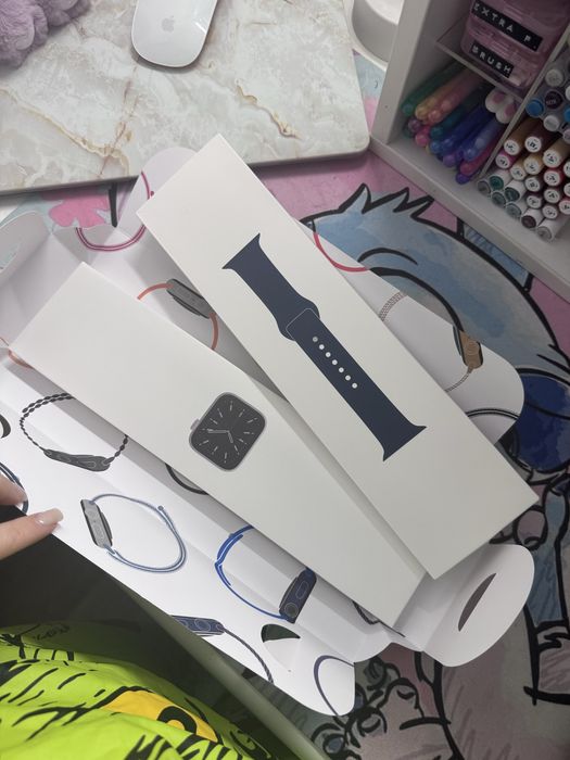 Apple watch 7(идеал)