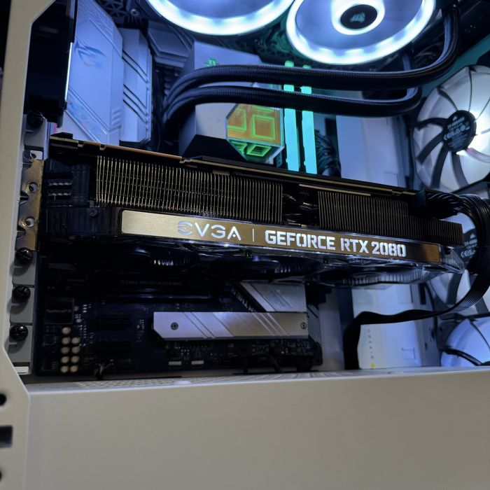 Відеокарта Rtx 2080 Evga Ftw3 8Gb Gddr6 під ремонт!