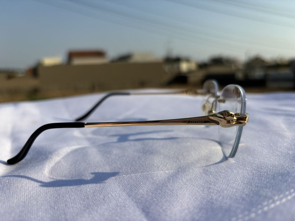 Oculos Graduação Original Cartier