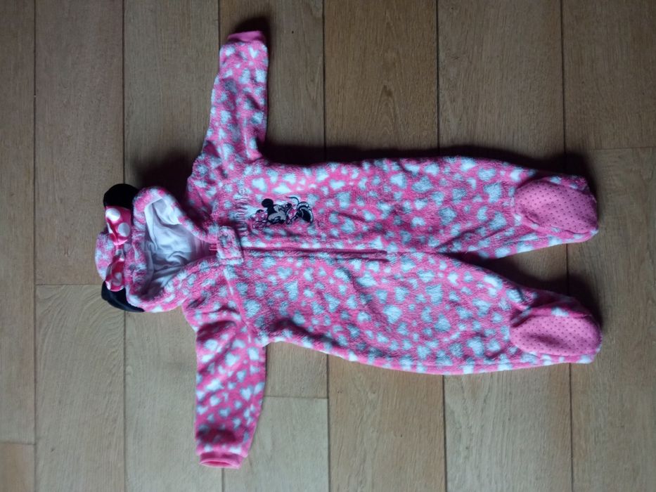 Pajacyk dla dziewczynki rozmiar 68 -74