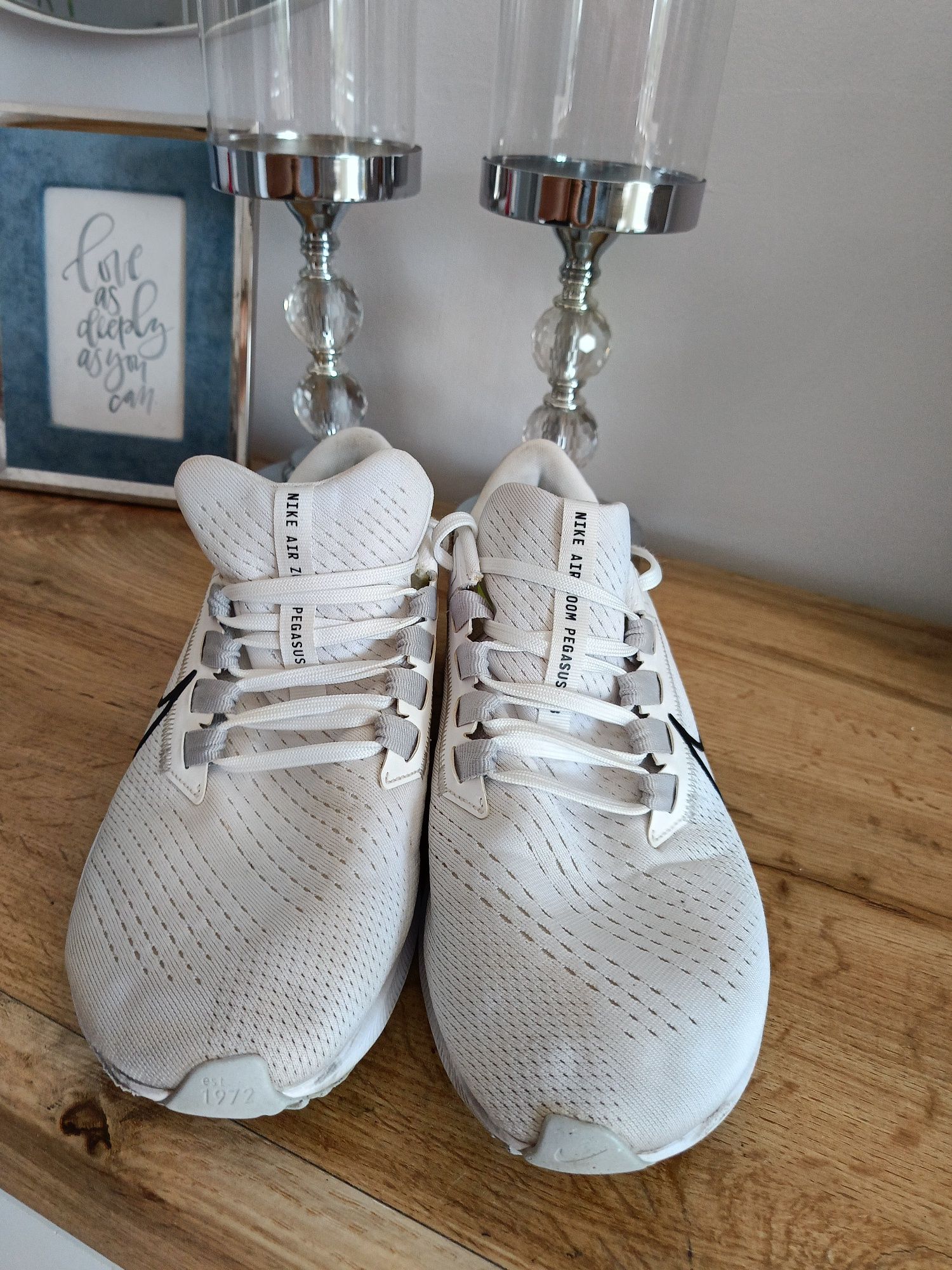 Buty Nike Pegasus 38 białe 43
