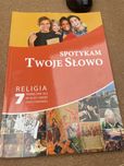 Spotykam twoje słowo religia 7