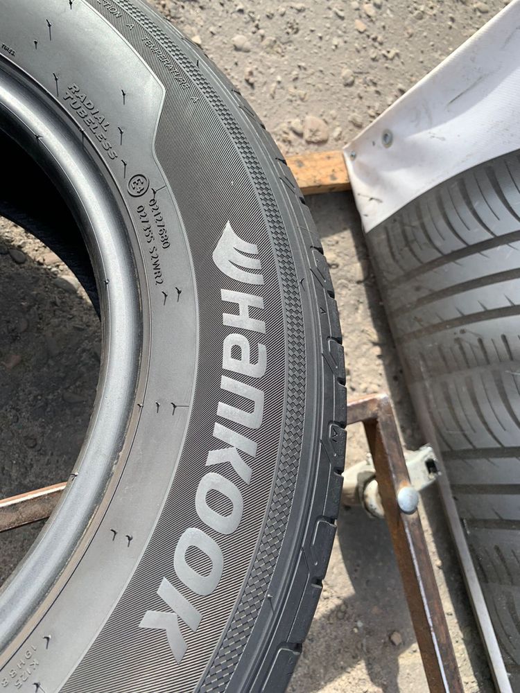 Шини 205/65 R15 Hankook літо 2022р,5,3-5,9мм