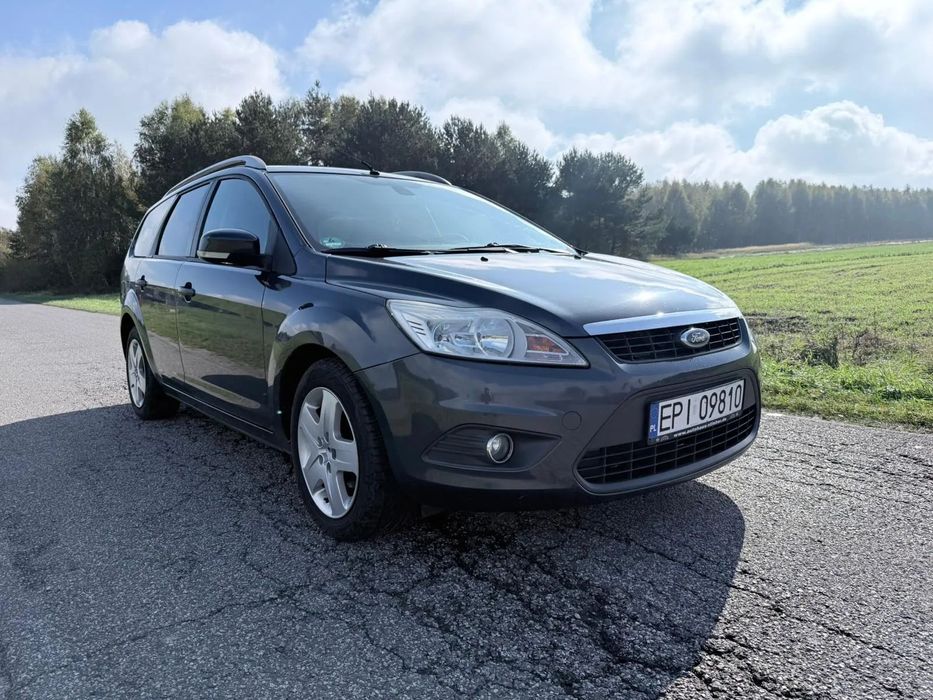 Ford Focus Ford Focus Mk2 1.6 benzyna,Zadbany! ,Nowy rozrząd!!
